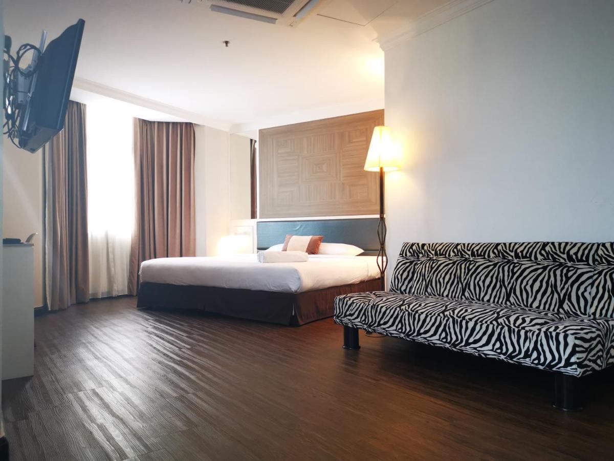 Regalodge Hotel & Spa Ipoh Exteriér fotografie