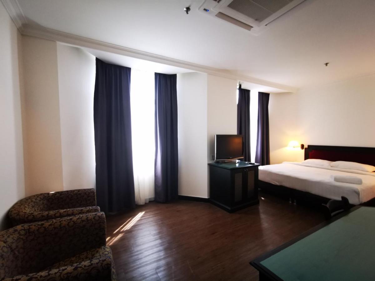 Regalodge Hotel & Spa Ipoh Exteriér fotografie